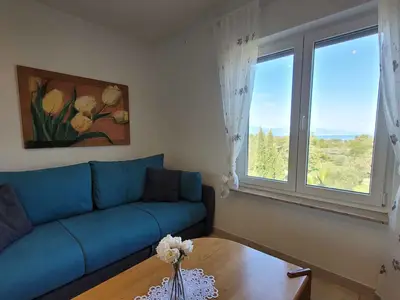 Ferienwohnung für 4 Personen (35 m²) in Milovčići 1/10