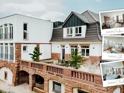 Ferienwohnung für 2 Personen in Miltenberg 1/10