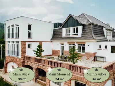 Ferienwohnung für 2 Personen in Miltenberg 6/10