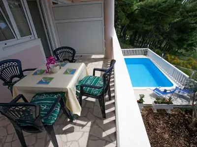 Ferienwohnung für 5 Personen (38 m²) in Mimice 2/10