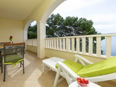 Ferienwohnung für 2 Personen (25 m²) in Mimice 3/10