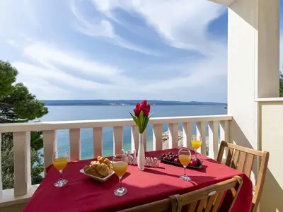 Ferienwohnung für 4 Personen (35 m²) in Mimice 1/10