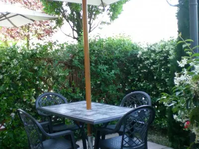 privater Außenbereich