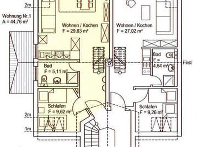 Ferienwohnung für 3 Personen (45 m²) in Mirow 9/10