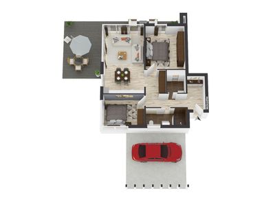 Ferienwohnung für 4 Personen (72 m²) in Mirow 6/10