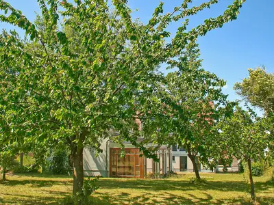 outside