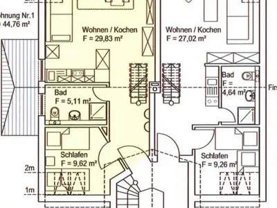 Ferienwohnung für 3 Personen (45 m²) in Mirow 9/10
