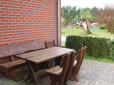 outside
