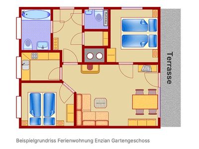 Ferienwohnung für 5 Personen (60 m²) in Missen (Oberallgäu) 9/9