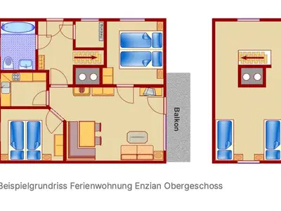 Ferienwohnung für 7 Personen (64 m²) in Missen-Wilhams 6/10