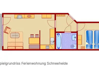 Ferienwohnung für 2 Personen (36 m²) in Missen-Wilhams 8/8