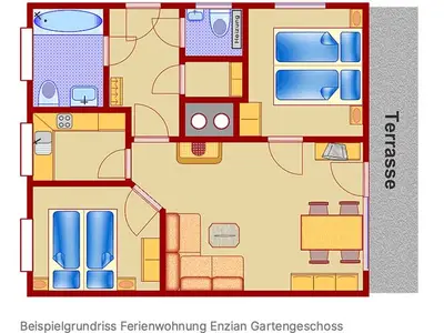 Ferienwohnung für 5 Personen (60 m²) in Missen-Wilhams 10/10