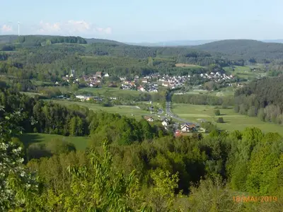 Ferienwohnung für 4 Personen (45 m²) in Mistelgau 10/10