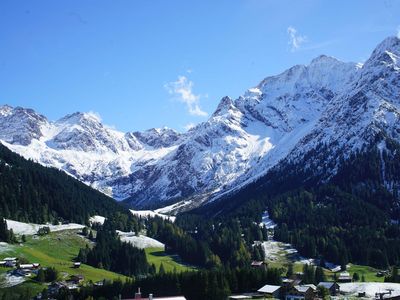 Ausblick Apartment 6,7,8 und 9