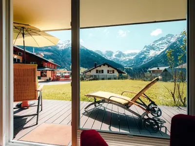Doppelzimmer Komfort Terrasse Doppelzimmer Komfort Terrasse