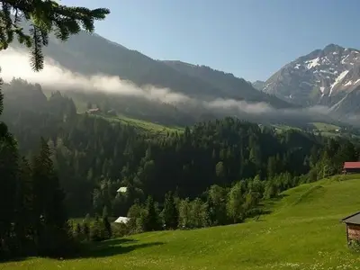 Ferienwohnung für 6 Personen (75 m²) in Mittelberg (Kleinwalsertal) 3/10