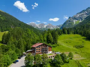 Ferienwohnung für 4 Personen (45 m²) in Mittelberg (Kleinwalsertal)