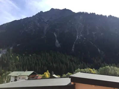 Bergblick vom Balkon