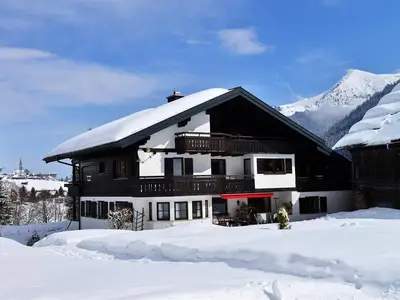 Gästehaus Bender im Winter