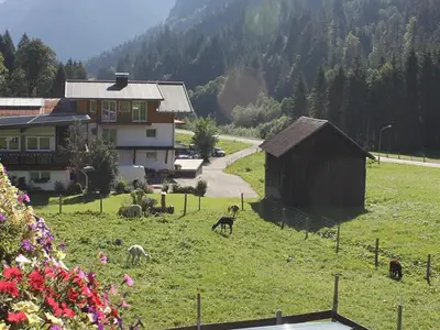 Ausblick Balkon Vorderseite
