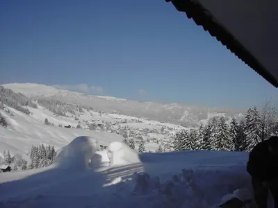 Ausblick Winter