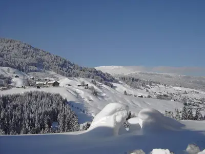 Aussicht Winter