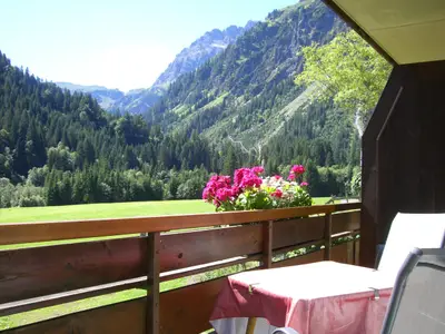 Zimmer-Aussicht