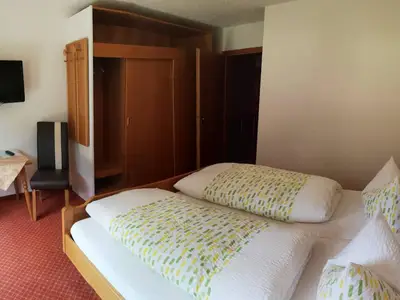 Schlafzimmer Ferienwohnung