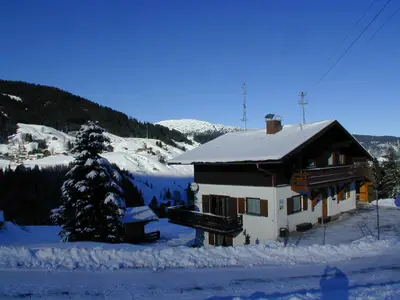 Haus Elferblick im Winter