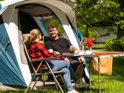 Camping für Kurzentschlossene.