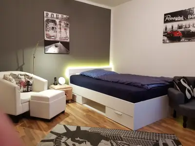 Ferienwohnung für 1 Person (25 m²) in Mittelnkirchen 1/10