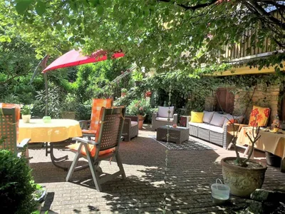 Freisitz im Garten