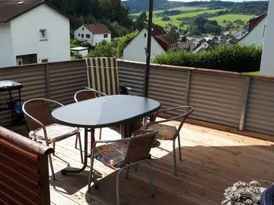 Ferienwohnung für 3 Personen (45 m²) in Mittenaar 1/10