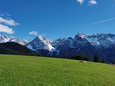 Panorama Karwendelmassiv