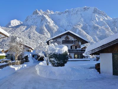 Haus im Winter