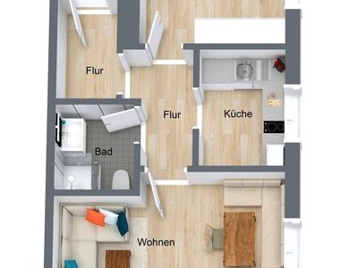 Ferienwohnung für 2 Personen (45 m²) in Mittenwald 7/10