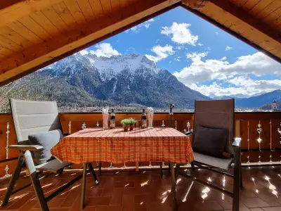 Ferienwohnung für 4 Personen (75 m²) in Mittenwald 9/10