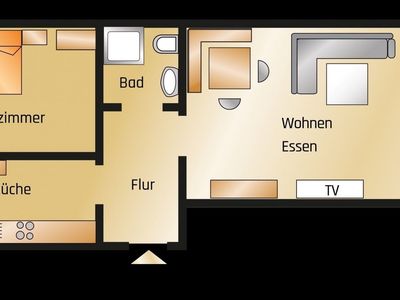 Ferienwohnung für 4 Personen (57 m²) in Mittenwald 8/10