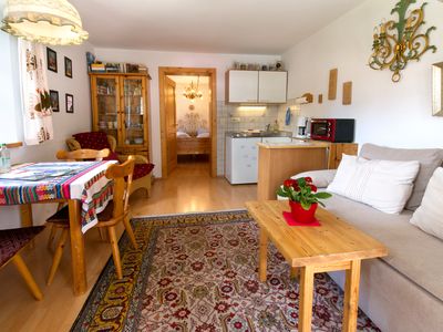 Ferienwohnung für 2 Personen (34 m²) in Mittenwald 1/10