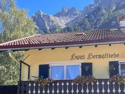 Ferienwohnung für 4 Personen (50 m²) in Mittenwald 1/10