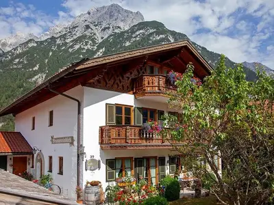 Ferienwohnung für 2 Personen (40 m²) in Mittenwald 3/10