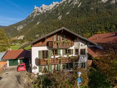Ferienwohnung für 2 Personen (40 m²) in Mittenwald 9/10