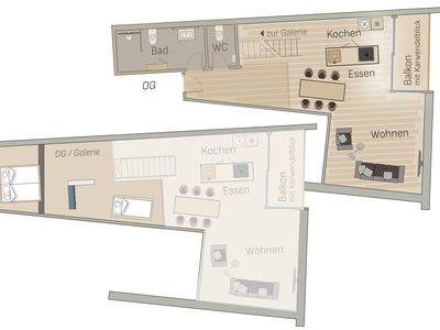 Ferienwohnung für 3 Personen (92 m²) in Mittenwald 7/7