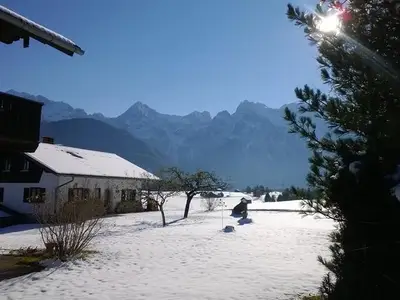 Ferienwohnung für 4 Personen (60 m²) in Mittenwald 1/10