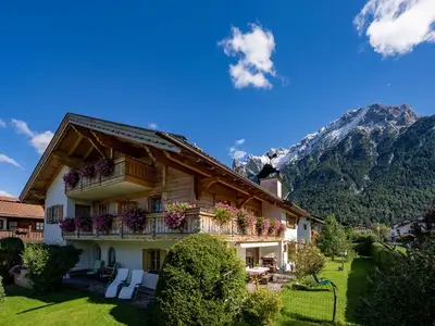 Ferienwohnung für 2 Personen (60 m²) in Mittenwald 1/10