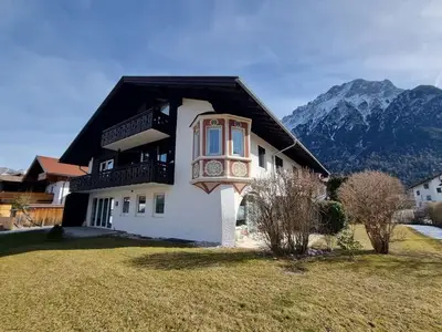 Ferienwohnung für 4 Personen (52 m²) in Mittenwald 1/10