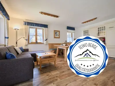 Ferienwohnung für 5 Personen (75 m²) in Mittenwald 1/10