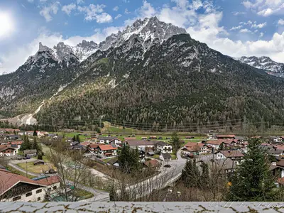 Blick auf Sehenswürdigkeit