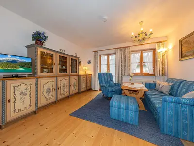 Almroeserl Wohnzimmer
