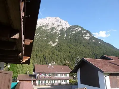 Ausblick Karwendel